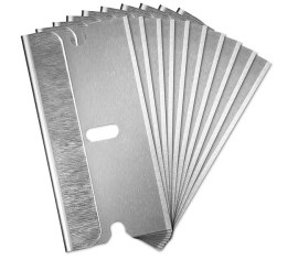 Lâmina Aço Carbono Para Raspadeira 38 Mm - 10 Und